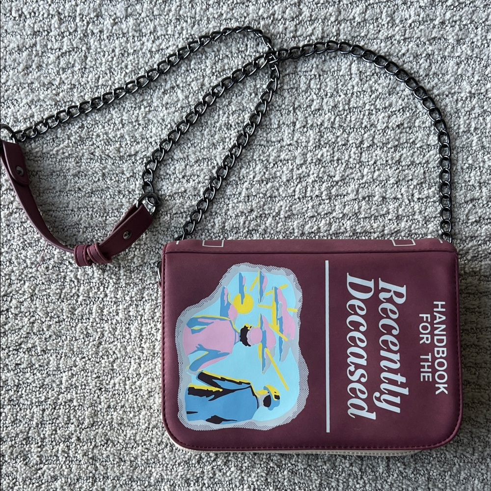 Beetlejuice Handbag